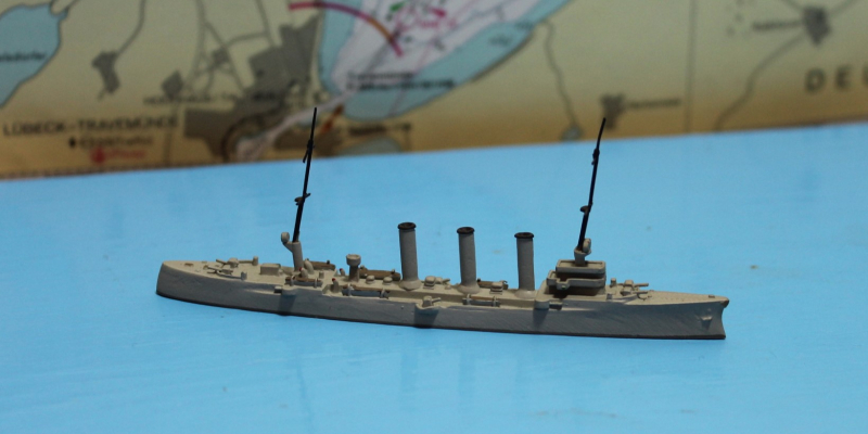 Cruiser "Königsberg" (1 p.) GER 1907 Navis NM 53